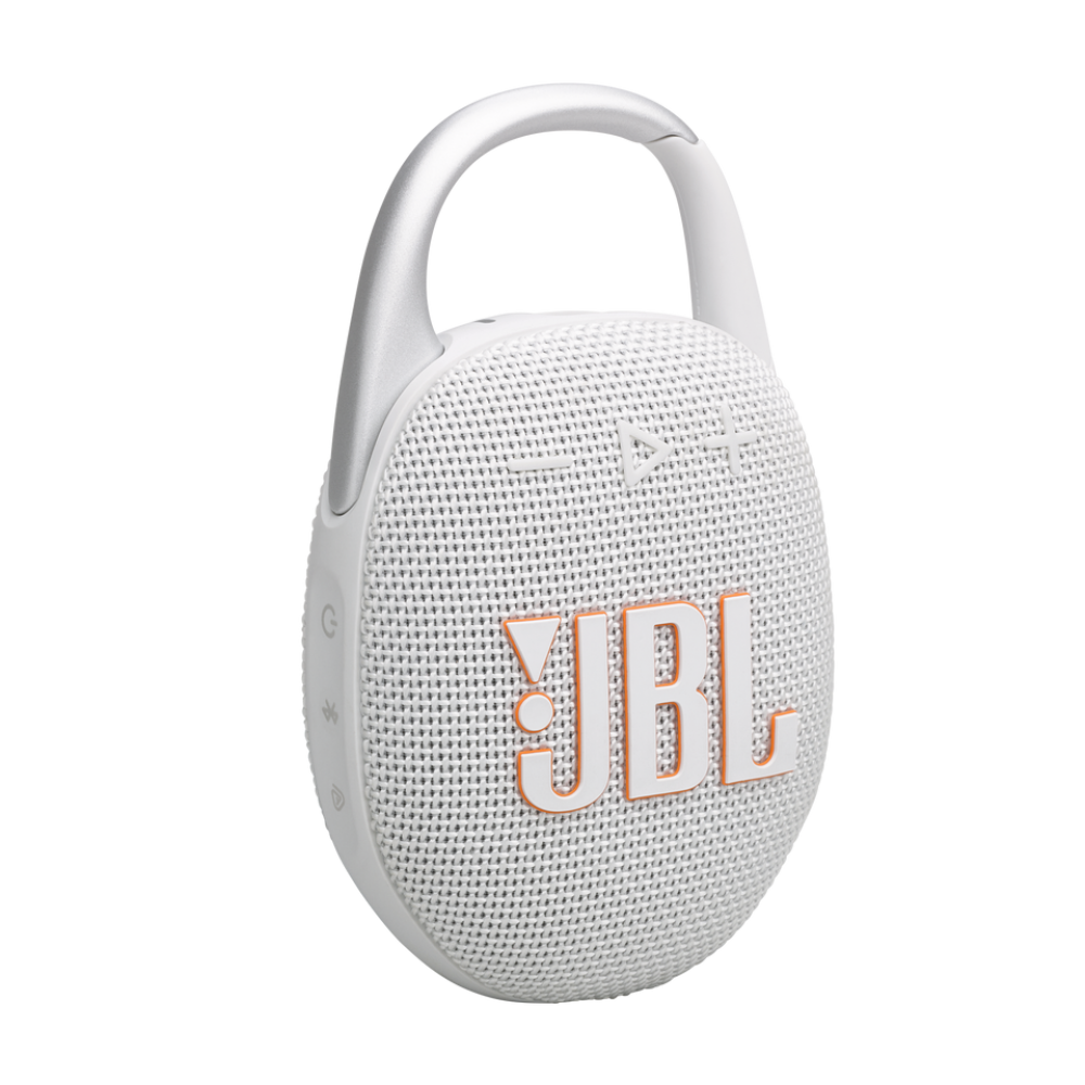 Акустика JBL Clip 5 White (JBLCLIP5WHT)
