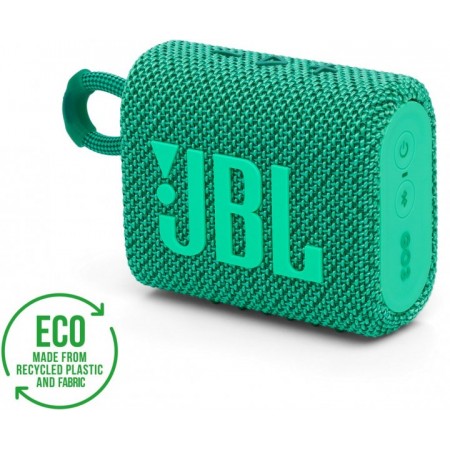 Акустика JBL GO3 Eco Green (JBLGO3ECOGRN)