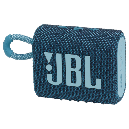 Акустика JBL GO3 Blue (JBLGO3BLUE)