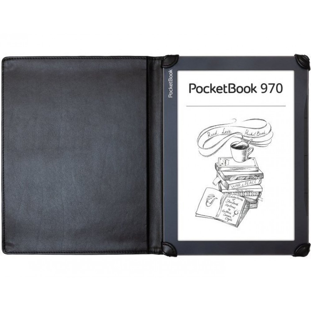 Обкладинка PocketBook для PocketBook 9.7" PB970 Black (VLPB-TB970BL1)
