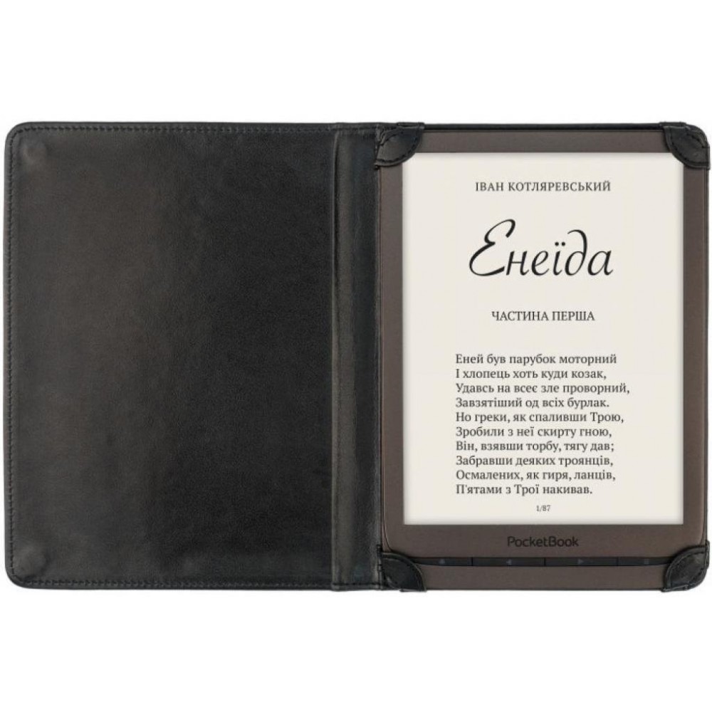 Обкладинка PocketBook для PocketBook 7.8" PB740/741 Black (VLPB-TB740BL1)