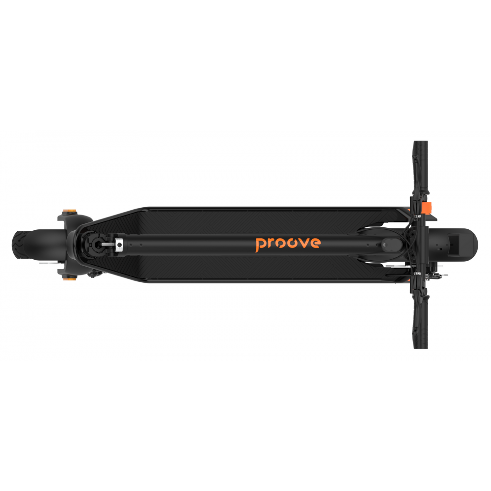 Електросамокат PROOVE MODEL X-CITY Pro MAX (Black/Orange)