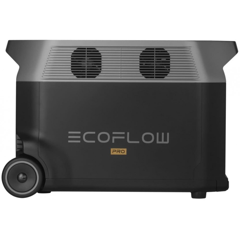 Портативна зарядна станція EcoFlow DELTA Pro (3600 Вт⋅год) (Чорний)