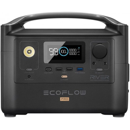 Портативна зарядна станція EcoFlow RIVER Pro (720 Вт·г) (EFRIVER600PRO-EU)