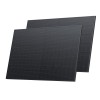 Набір сонячних панелей EcoFlow 2*400 Solar Panel Стаціонарні (ZPTSP300) в Ужгороді