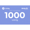 Подарункова карта WhiteEx 1000 UAHg у Черкасах
