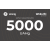 Подарункова карта WhiteEx 5000 UAHg