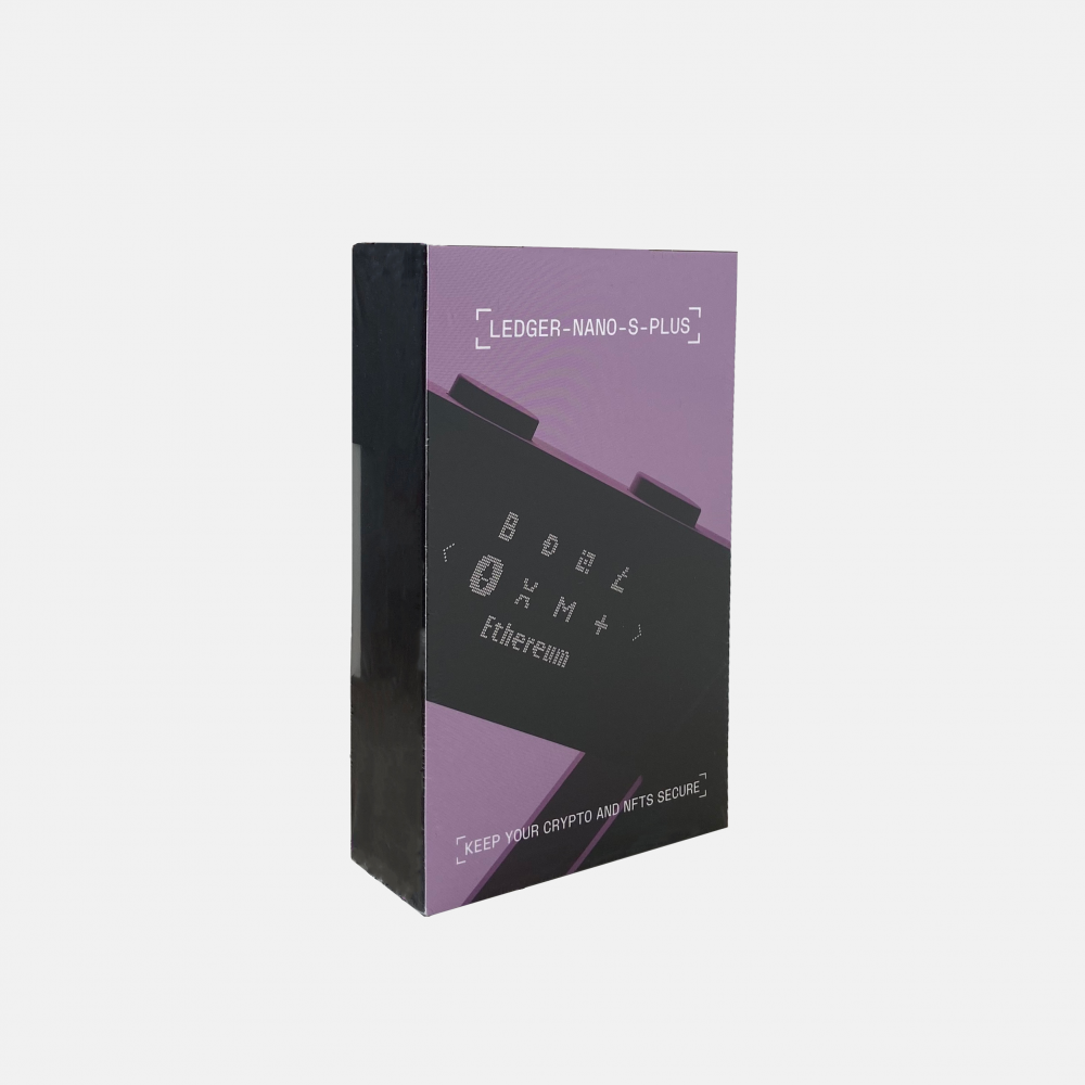 Криптогаманець Ledger Nano S Plus (Amethyst Purple)