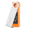 Криптогаманець Ledger Nano S Plus (BTC Orange)