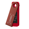Криптогаманець Ledger Nano S Plus (Ruby Red) у Полтаві
