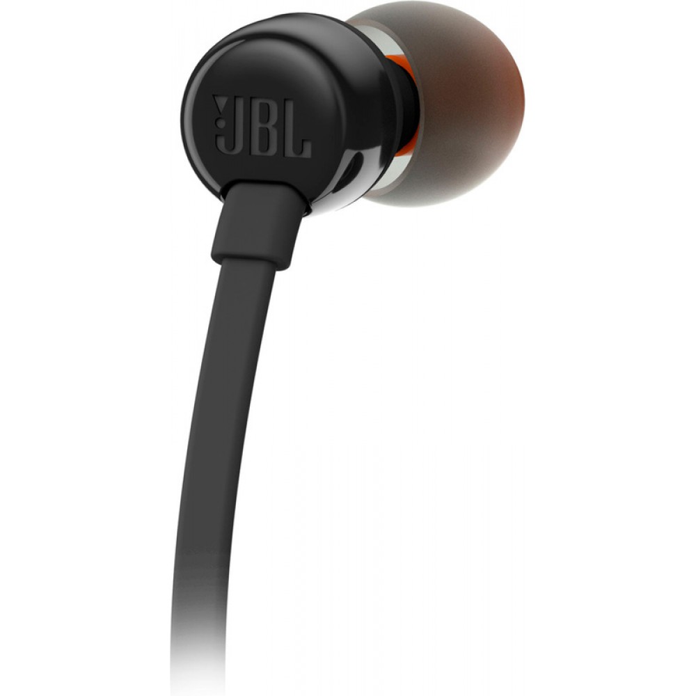 Навушники вакуумні JBL T110 Black (JBLT110BLK)