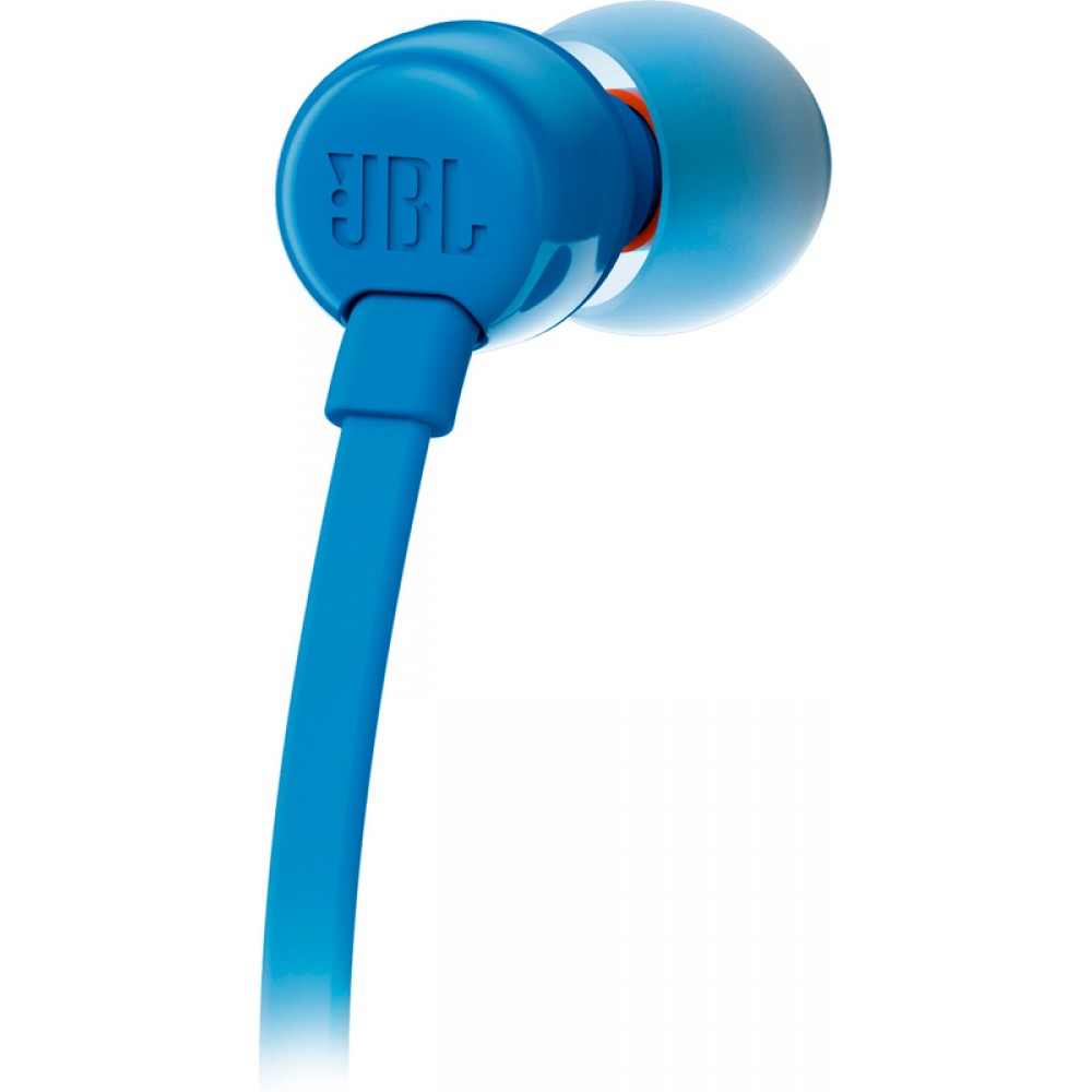 Навушники вакуумні JBL T110 Blue (JBLT110BLU)