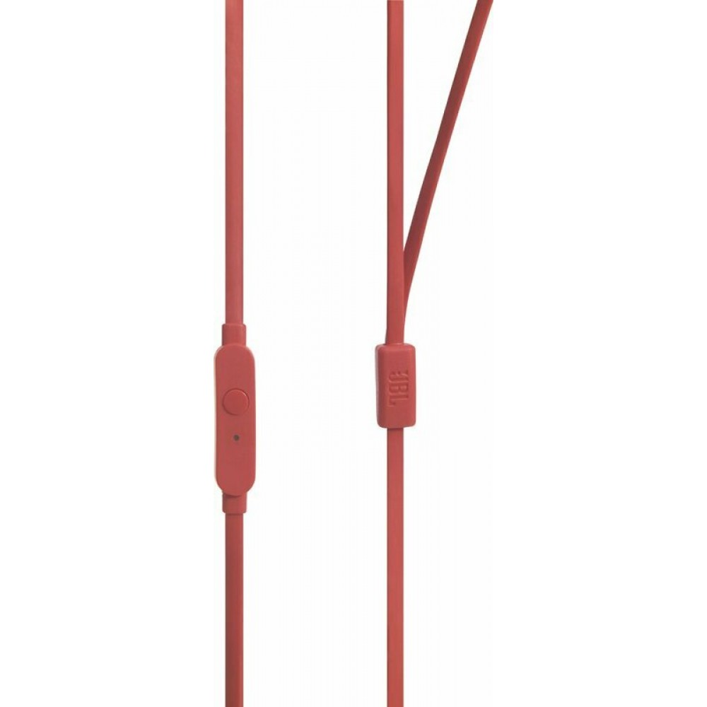 Навушники вакуумні JBL T110 (Червоний) у Вінниці