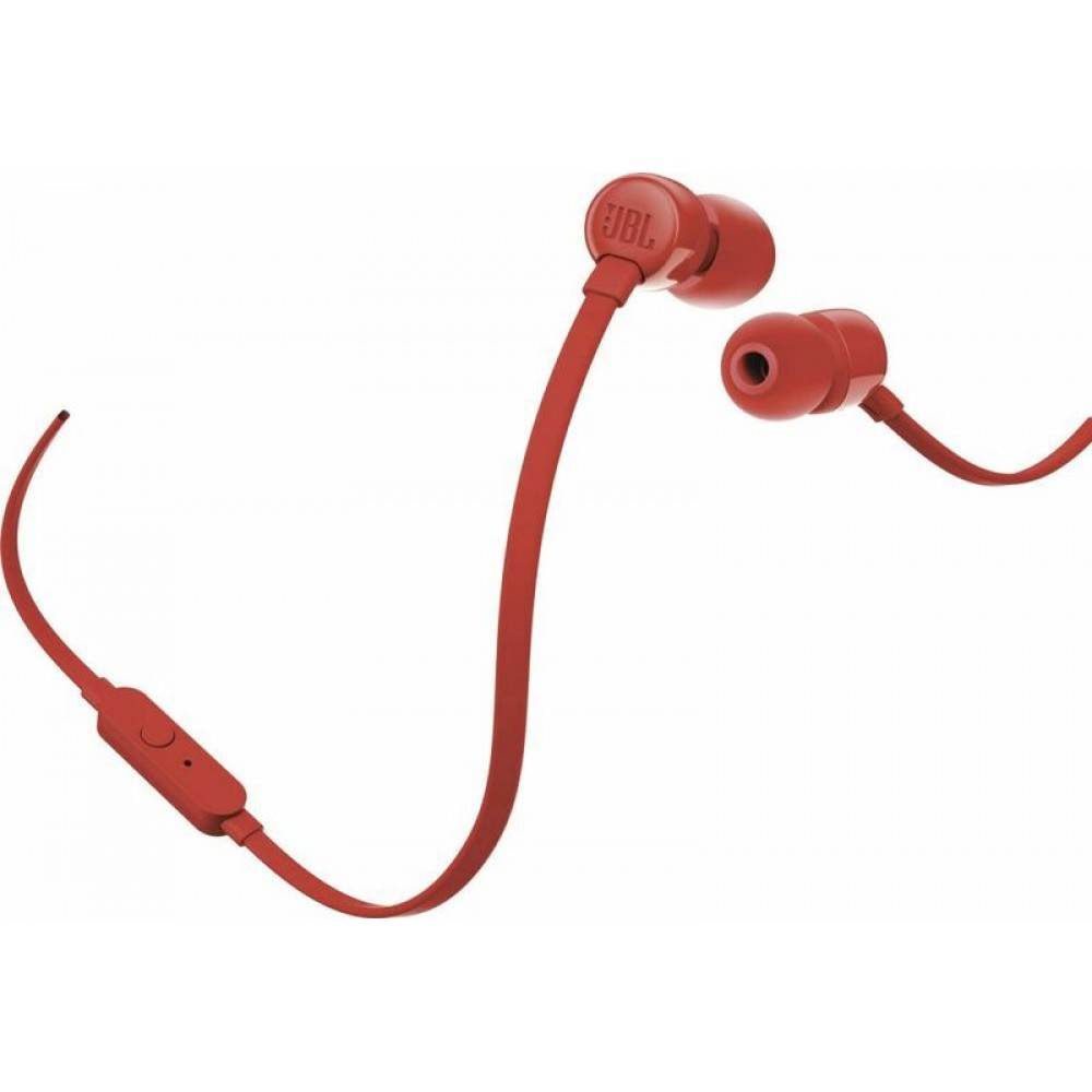 Навушники вакуумні JBL T110 (Червоний) у Чернівцях