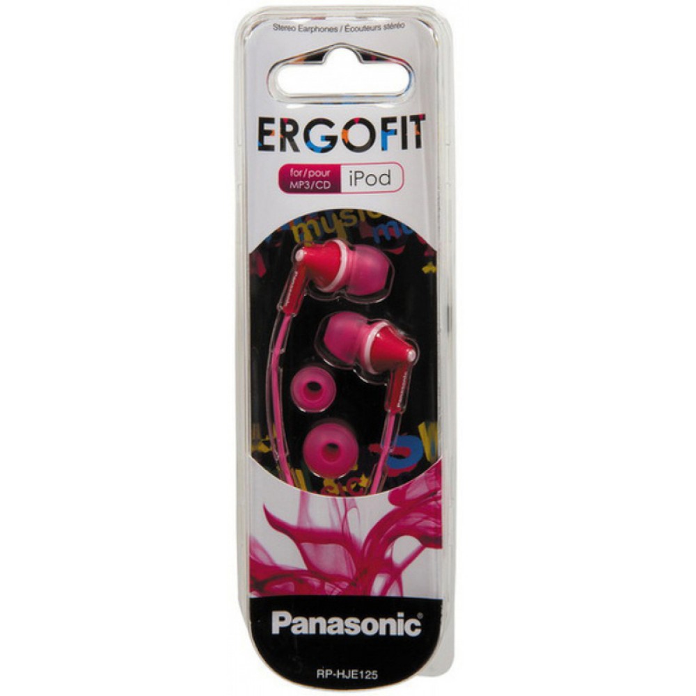 Навушники Panasonic RP-HJE125E-P(Рожевий) у Вінниці
