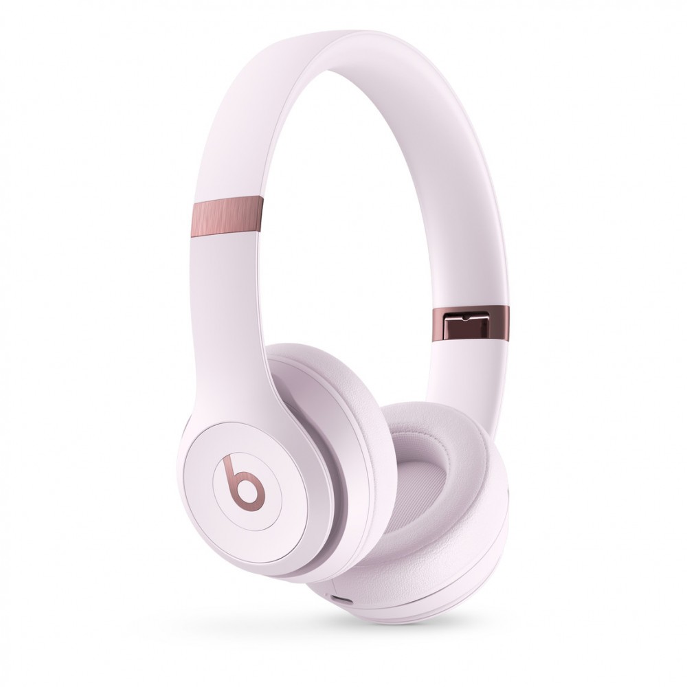 Бездротові навушники Beats by Dr. Dre Solo 4 Cloud Pink (MUW33)