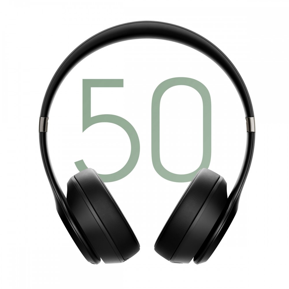 Бездротові навушники Beats by Dr. Dre Solo 4 Matte Black (MUW23)