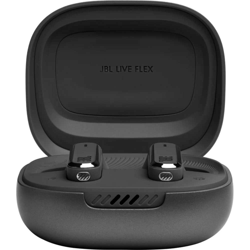 Бездротові навушники JBL Live Flex Black (JBLLIVEFLEXBLK)