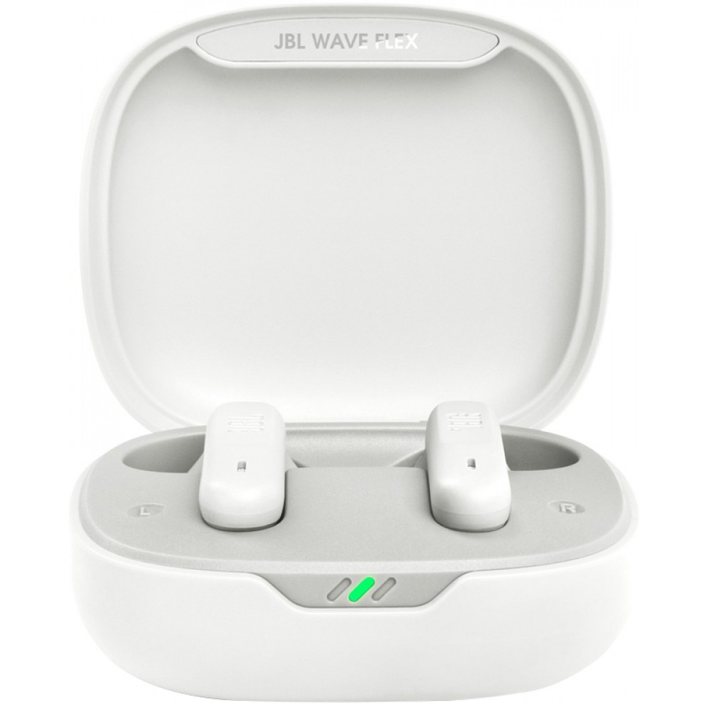 Бездротові навушники JBL Wave Flex White (JBLWFLEXWHT)