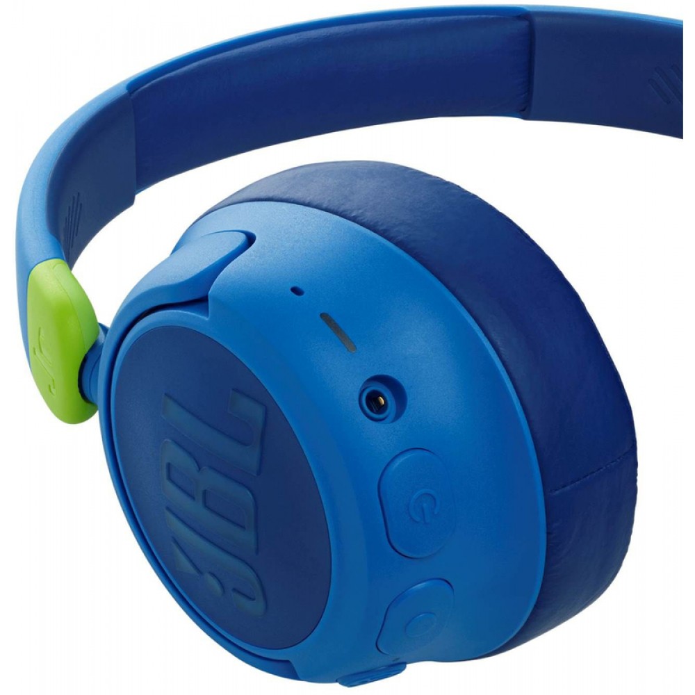 Навушники JBL JR 460NC Blue (JBLJR460NCBLU)