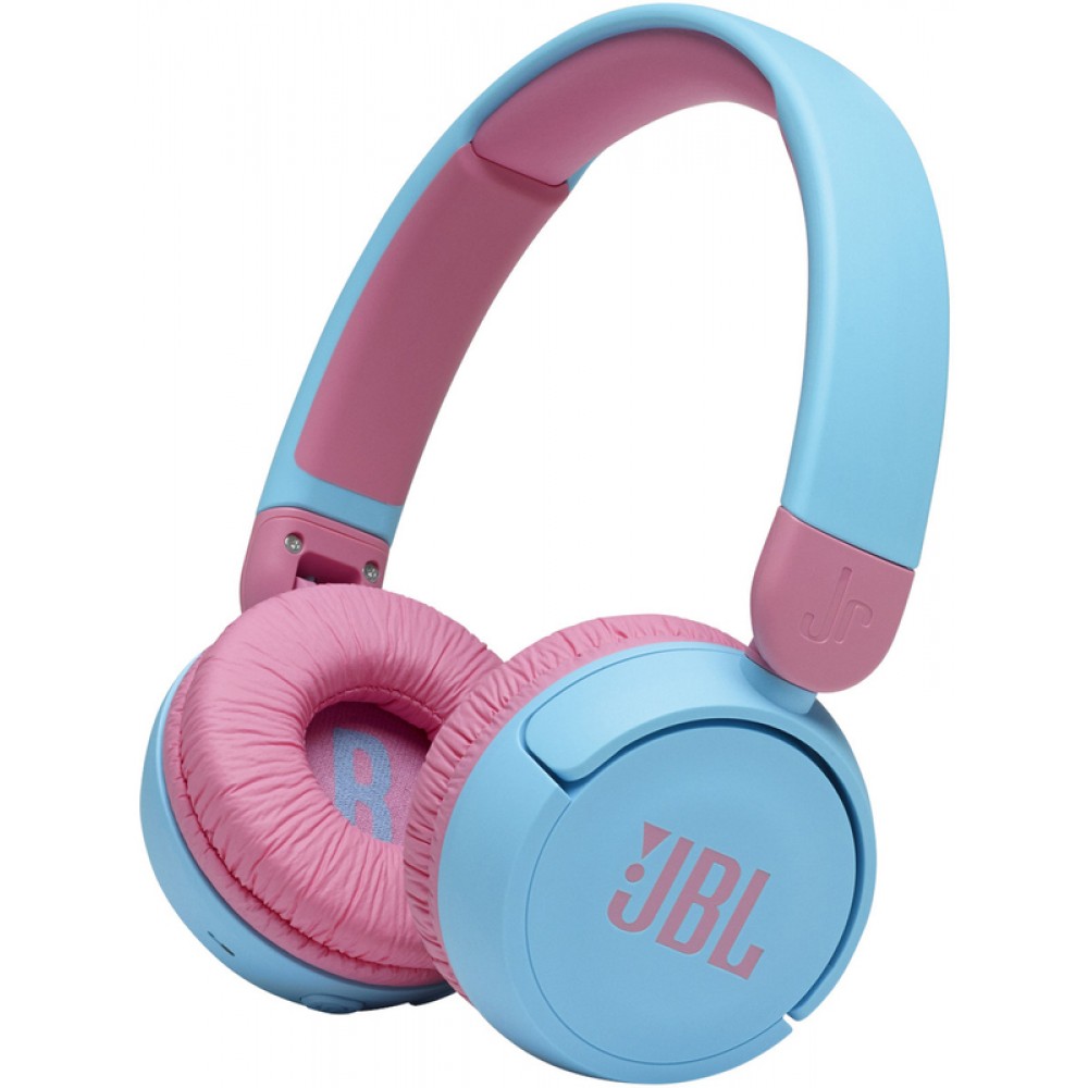 Дитячі навушники JBL JR310BT Blue (JBLJR310BTBLU)