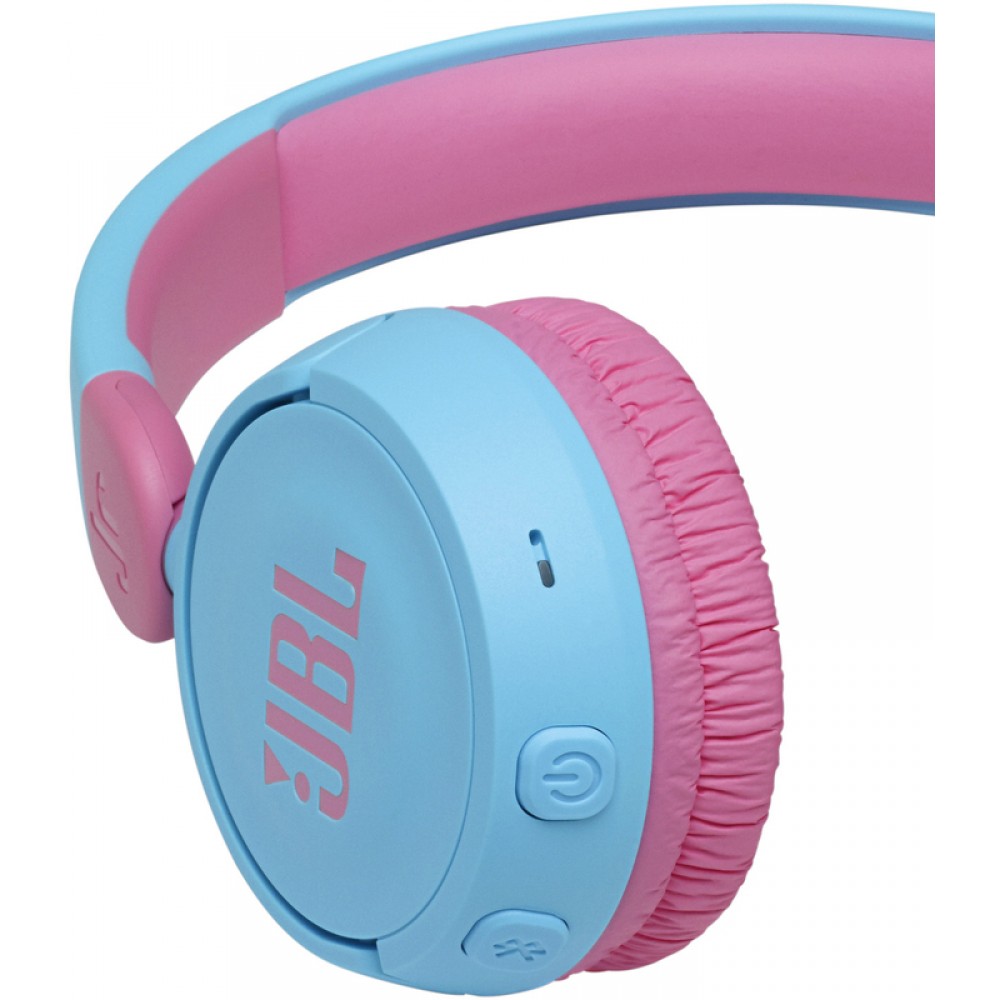 Дитячі навушники JBL JR310BT Blue (JBLJR310BTBLU)