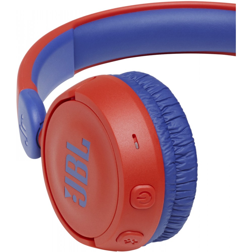 Дитячі навушники JBL JR310BT Red (JBLJR310BTRED)