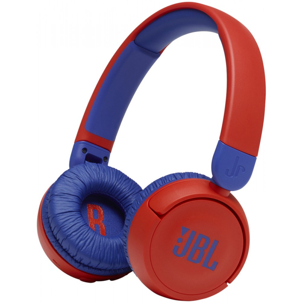 Дитячі навушники JBL JR310BT Red (JBLJR310BTRED)