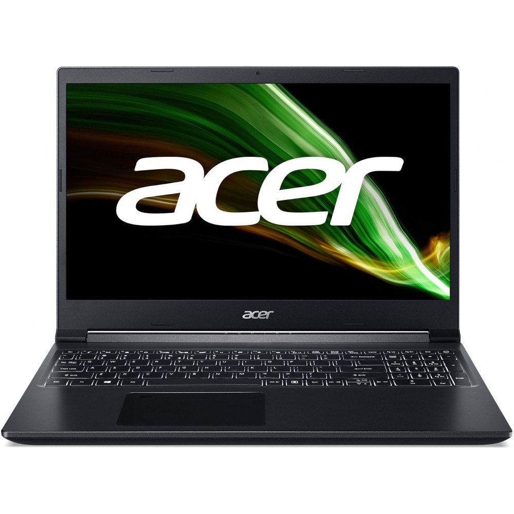 Ноутбук Acer Aspire 7 A715-42G-R1A5 Charcoal Black (NH.QBFEU.008)