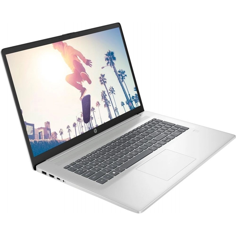 Ноутбук HP 17-cn3005ua Natural Silver (8B5V0EA)