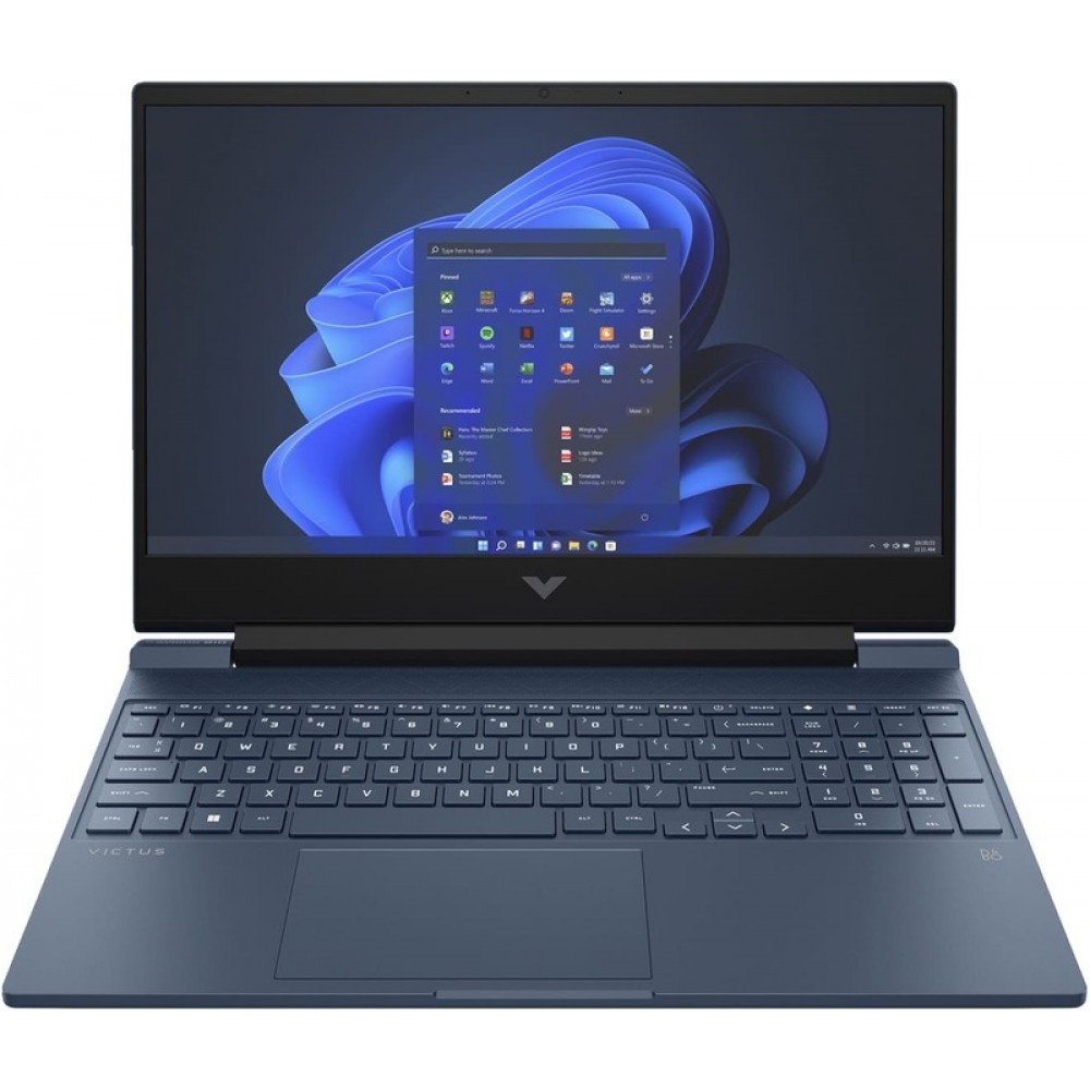 Ноутбук HP Victus 15-fa0010ua Performance Blue (6G6V1EA)