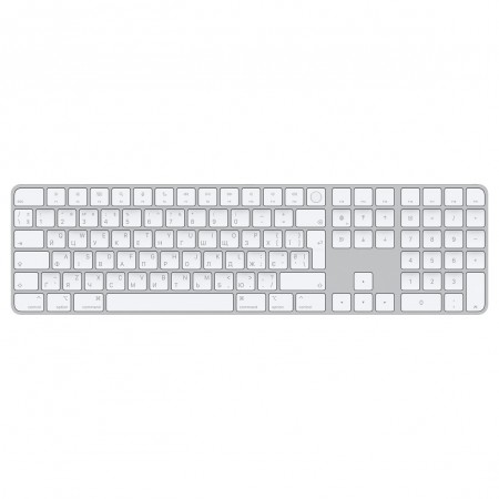 Клавіатура Apple Magic Keyboard with Touch ID and Numeric Keypad for Mac with Apple silicon (MK2C3RS/A)