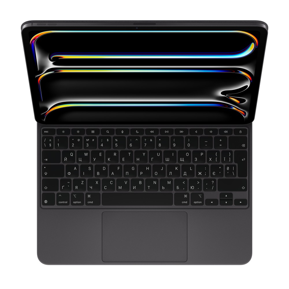 Чохол-клавіатура Apple Magic Keyboard для iPad Pro 13 (M4) 2024 Black (MWR53)