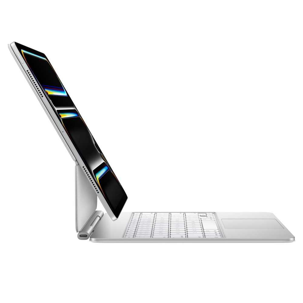 Чохол-клавіатура Apple Magic Keyboard для iPad Pro 13 (M4) 2024 White (MWR43)
