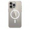 Чохол Apple iPhone 15 Pro Max Clear Case with MagSafe (MT233) у Полтаві