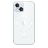 Чохол Apple iPhone 15 Clear Case with MagSafe (MT203) у Житомирі