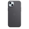 Apple FineWoven Case для iPhone 15 Plus with MagSafe (Black) у Києві