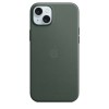 Apple FineWoven Case для iPhone 15 Plus with MagSafe (Evergreen) у Житомирі