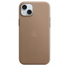 Apple FineWoven Case для iPhone 15 Plus with MagSafe (Taupe) у Херсоні