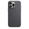 Apple FineWoven Case для iPhone 15 Pro Max with MagSafe (Black) у Дніпрі
