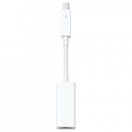 Адаптер Apple Thunderbolt to Gigabit Ethernet (MD463)