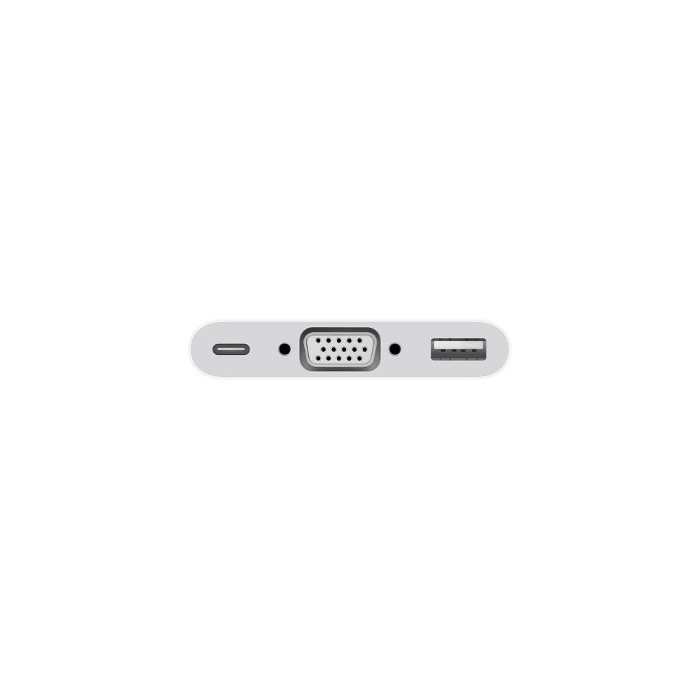 Адаптер Apple USB-C to VGA Multiport Adapter (MJ1L2)