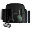 Комплект сигналізації Ajax StarterKit 2 з краном перекриття води 3/4" Ajax WaterStop (Black) у Харкові