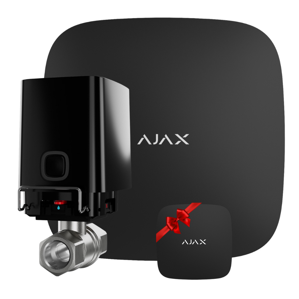 Антипотоп комплект Ajax 1/2" Basic (Black)