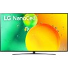 Телевізор LG 50" 4K NanoCell Smart TV (50NANO766QA) в Одесі
