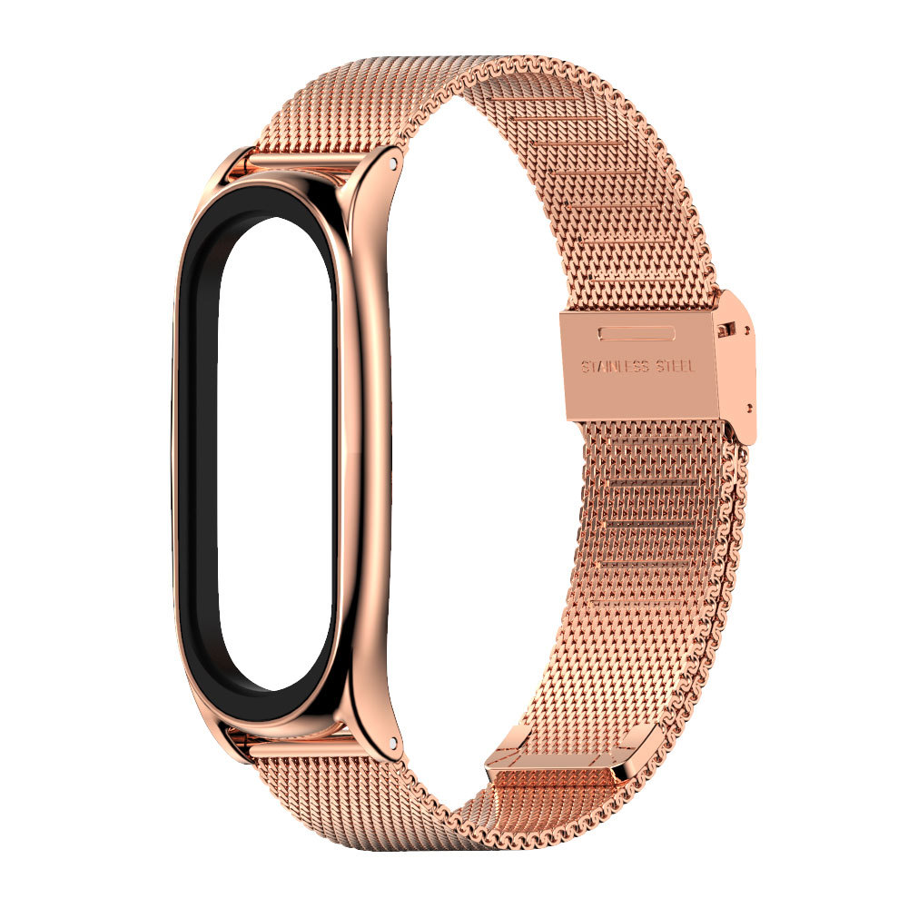 Ремінець Mijobs Metal Milanese Band for Xiaomi Mi Band 3/4/5/6 (Gold)