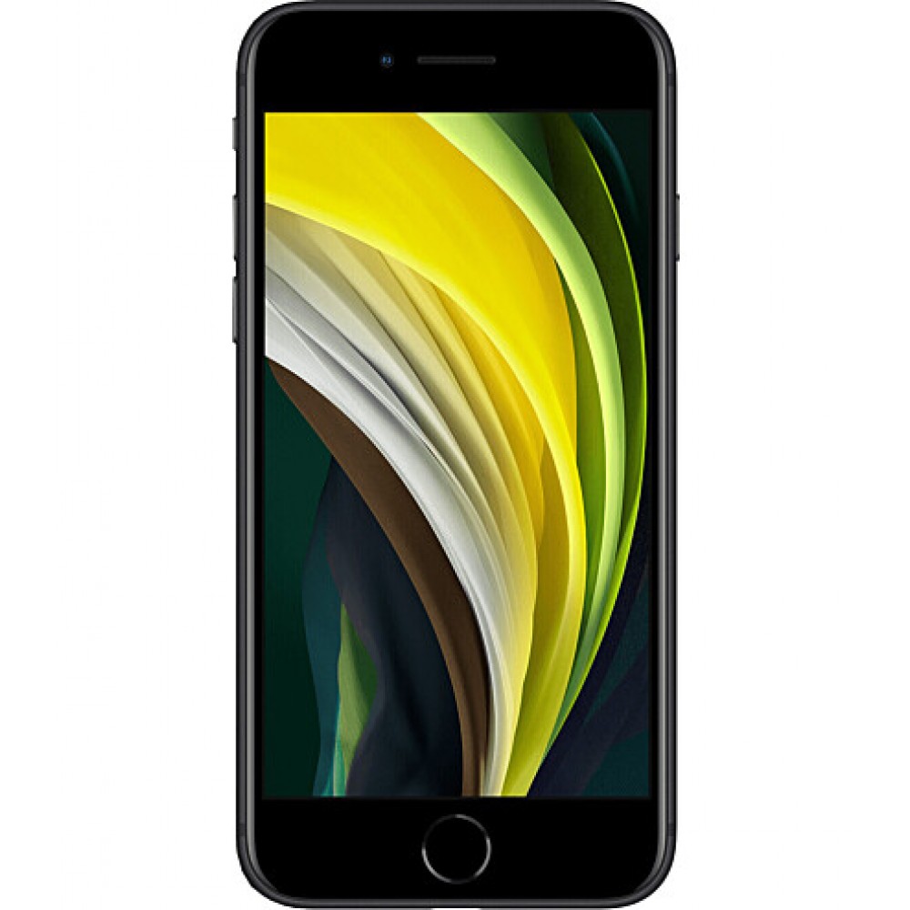 Уживаний Apple iPhone SE 2 2020 64 Gb (Black) у Вінниці