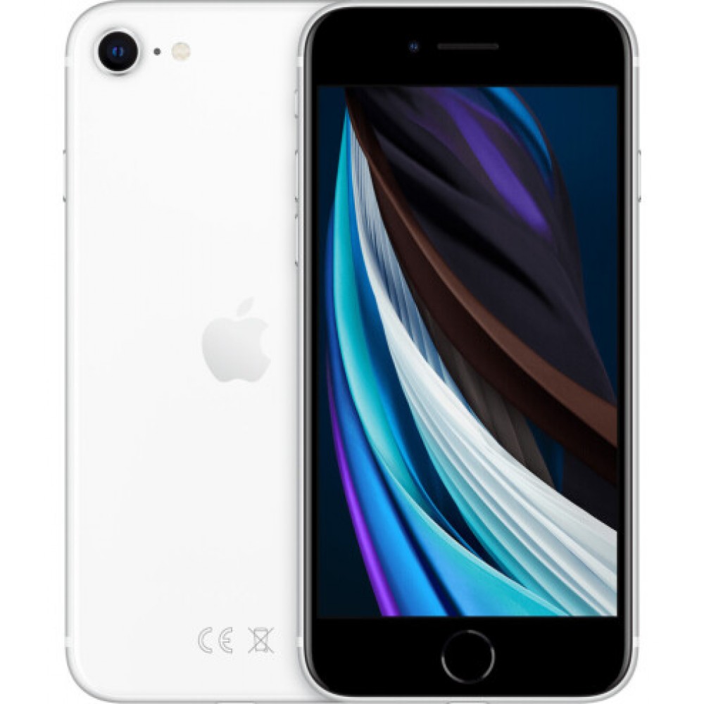 Уживаний Apple iPhone SE 2 2020 128 Gb (White) у Вінниці
