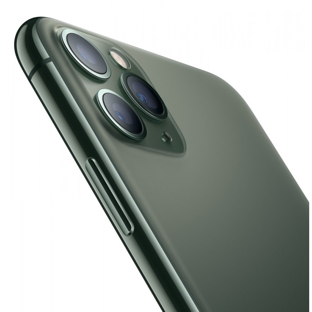 Вживаний Apple iPhone 11 Pro Max 256 Gb (Midnight Green) у Полтаві