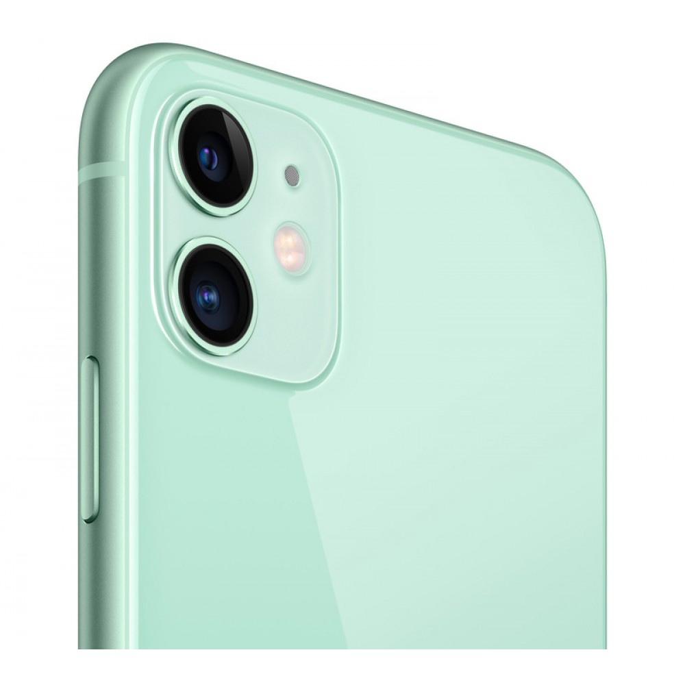Вживаний Apple iPhone 11 64 Gb (Green) у Тернополі